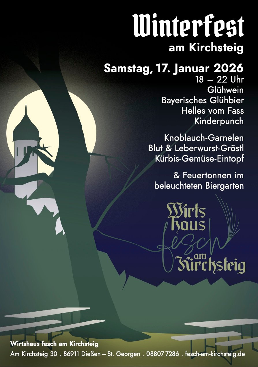 Winterfest am Kirchsteig