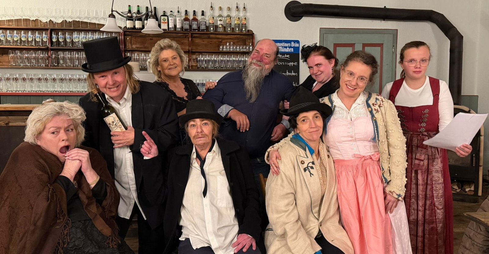 "Die Gspenstermacher" - ein Stück von Ralph Wallner