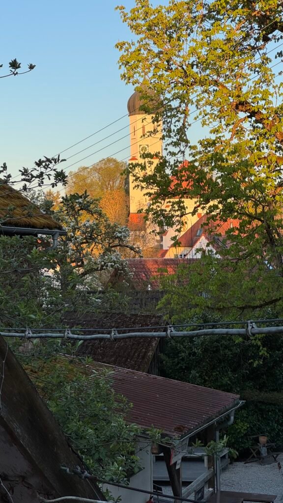 Biergarten Eröffnung am 1. Mai
