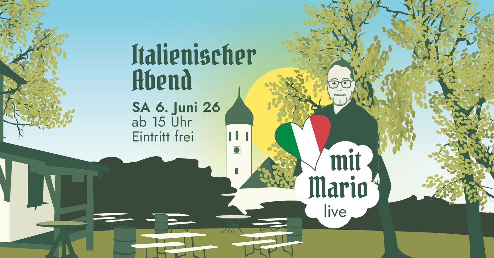 Italienischer Abend mit Mario (live)