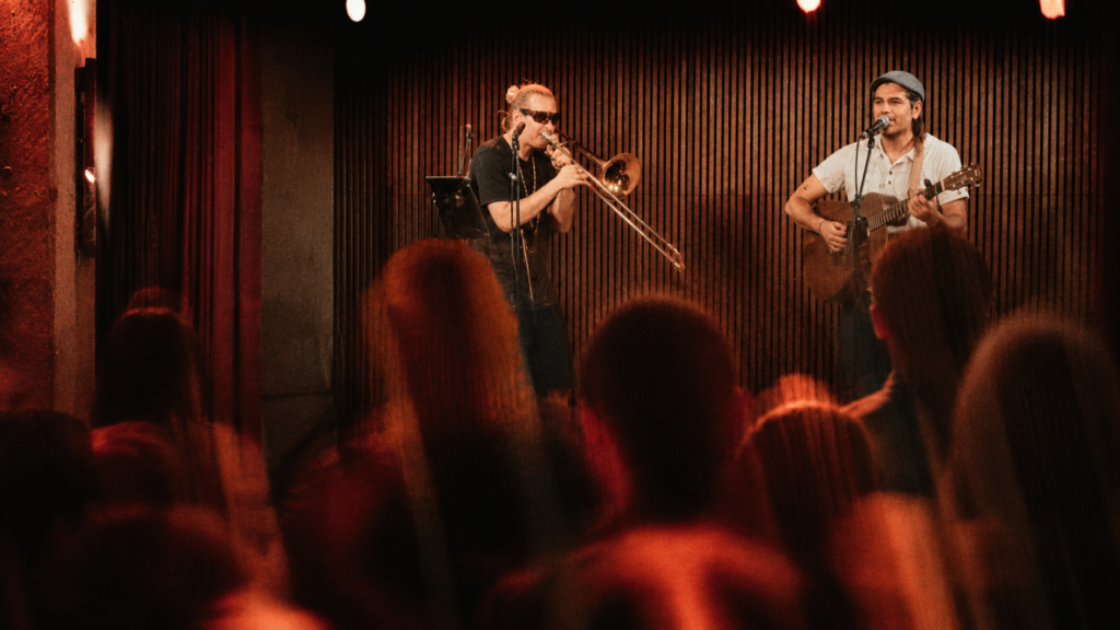 Salsa-Abend am Kirchsteig mit Duo Sabor live