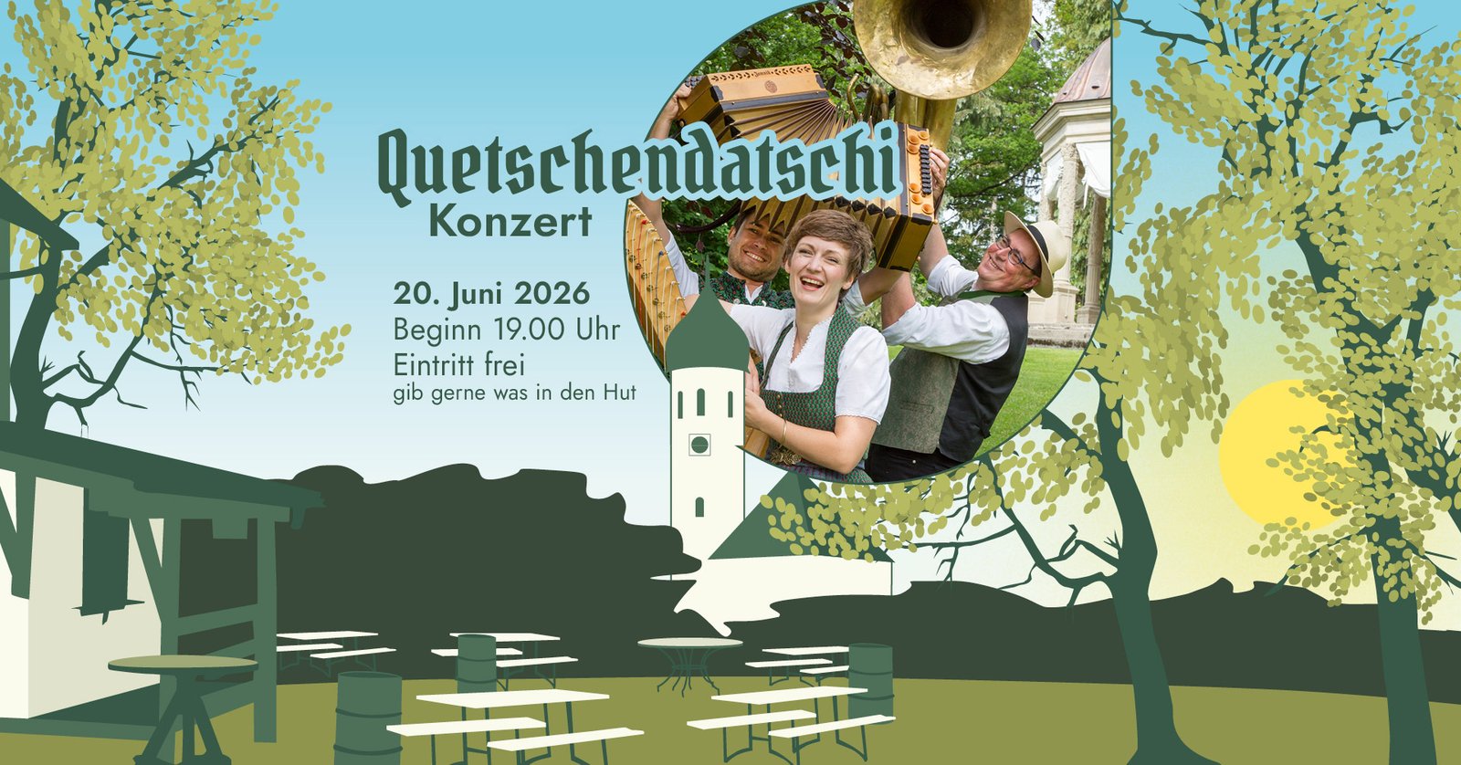 Konzert: Quetschendatschi