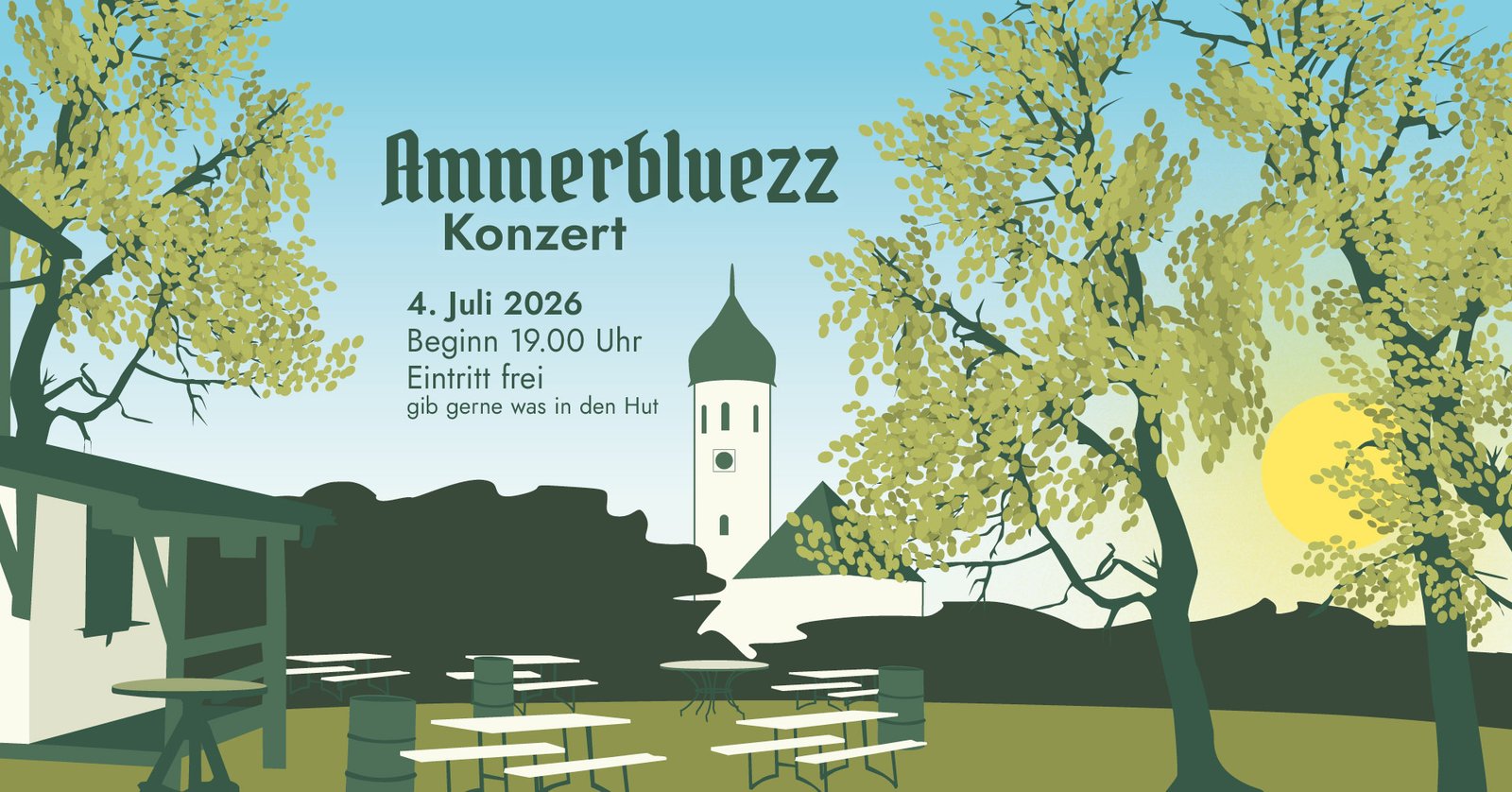 Konzert: Ammerbluezz