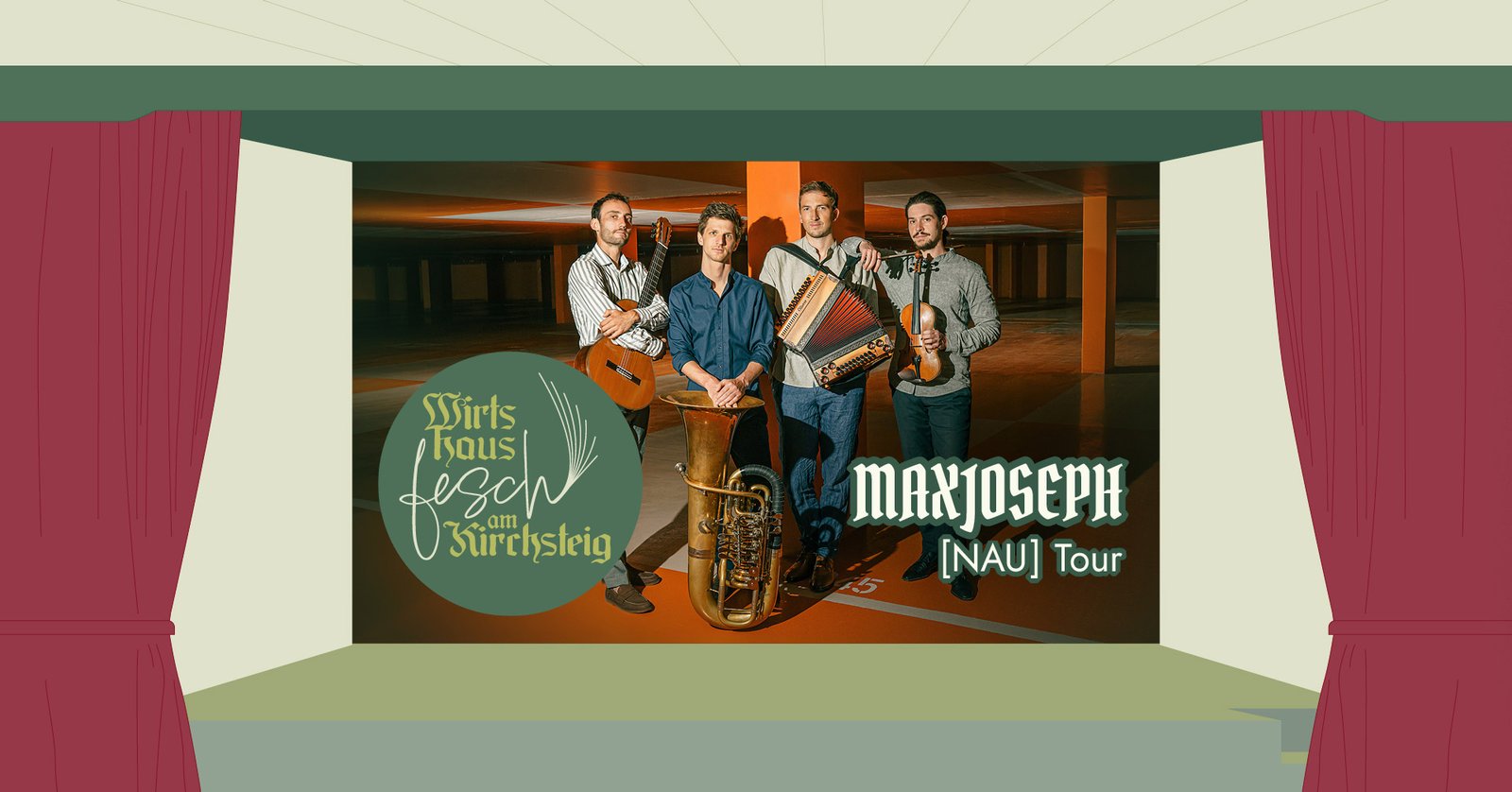 MAXJOSEPH - |NAU| Tour - Konzert
