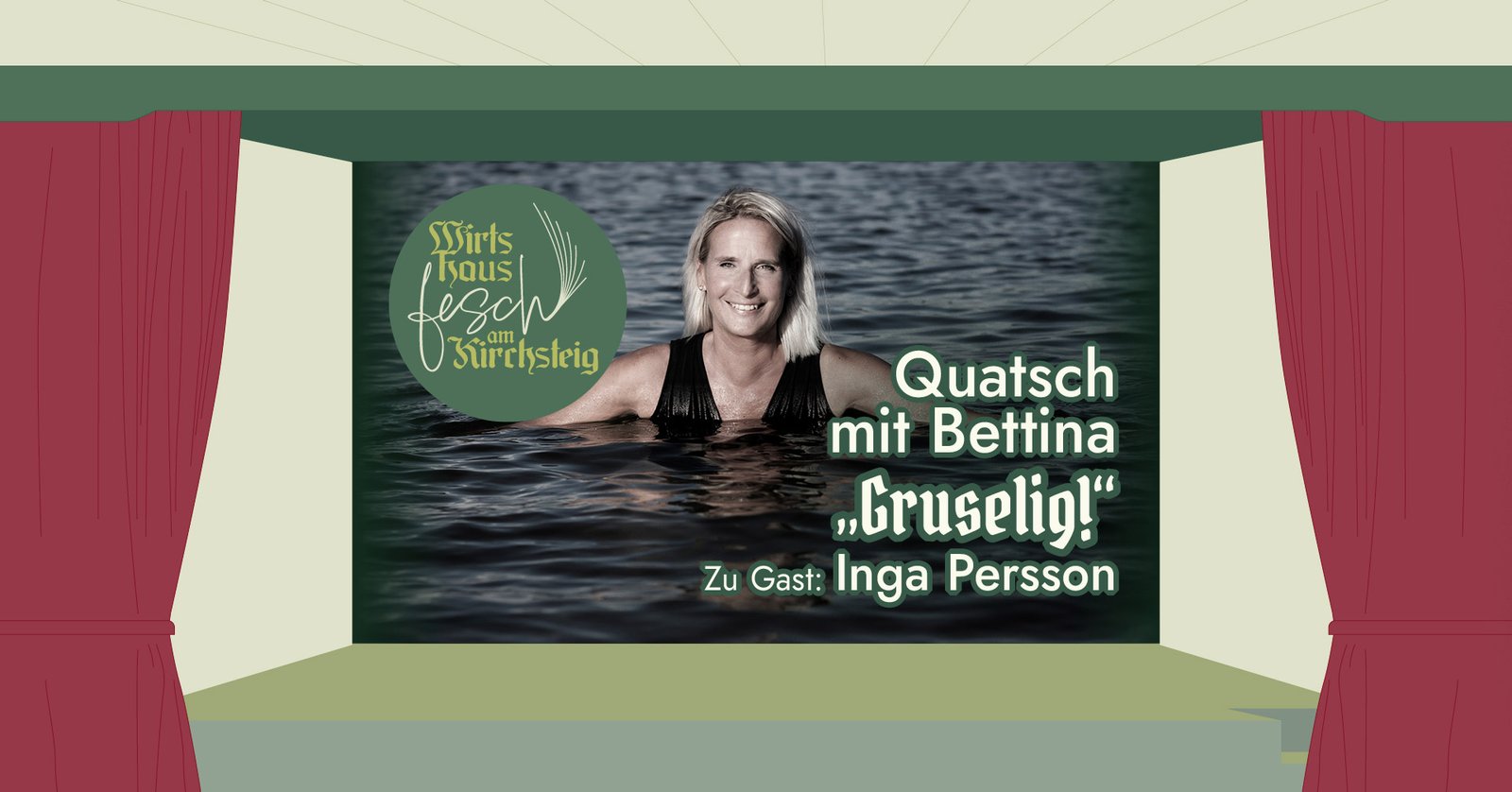 "Gruselig!" | Quatsch mit Bettina | zu Gast: Inga Persson
