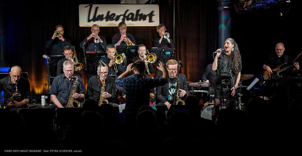 Hard Days Night Bigband feat. Petra Scheeser in concert