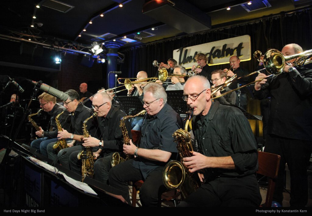 Hard Days Night Bigband feat. Petra Scheeser in concert