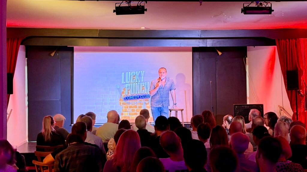 Lucky Punch on Tour - Stand Up Comedy am Ammersee - Mixed Shows