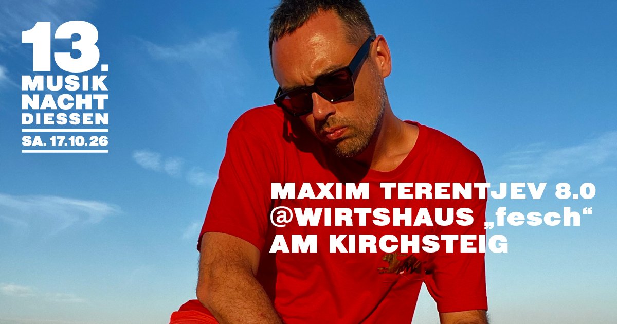 Dießener Musiknacht am Kirchsteig