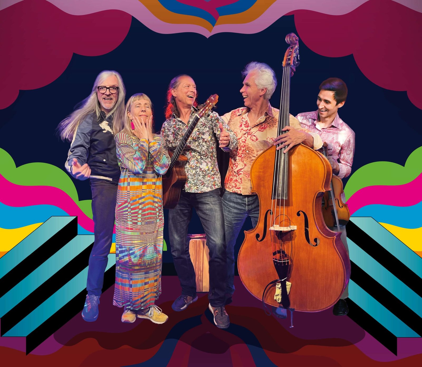 Songs of Love & Peace - Konzert mit Ricardo Volkert & Friends