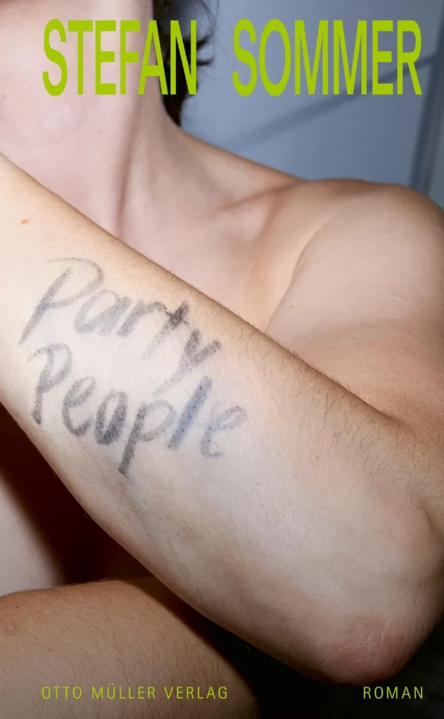 Club Night im Blauen Haus mit DJ Karotte & Lesung mit Stefan Sommer "Partypeople"
